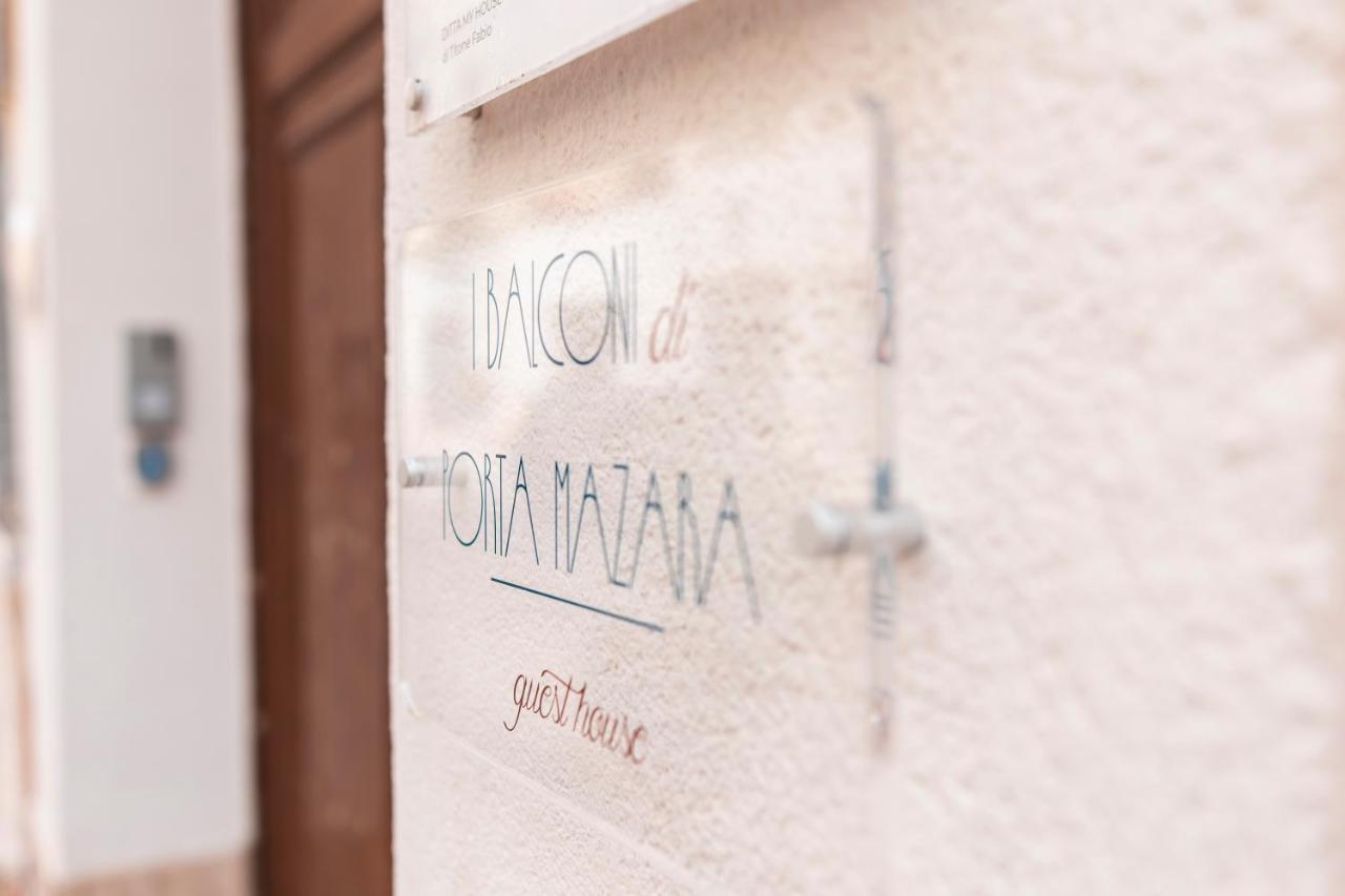 Bed and Breakfast I Balconi Di Porta Mazara Marsala Exterior foto